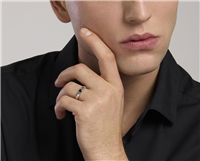 Anello Mabina Uomo Iconico in Argento Zirconia 523402 - 523402